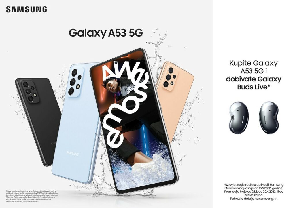 Samsung Galaxy A53 5G KV