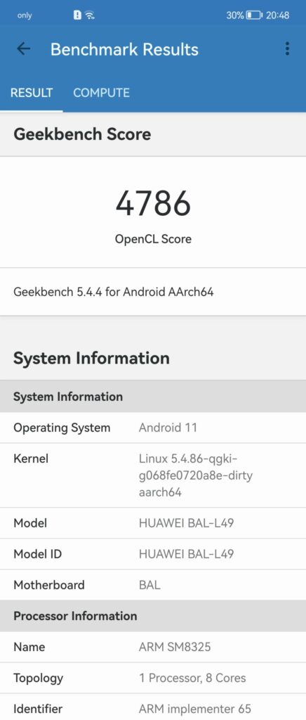 Screenshot 20220216 204842 com.primatelabs.geekbench5 scaled
