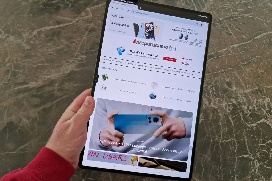 Galaxy Tab S8 Ultra 1