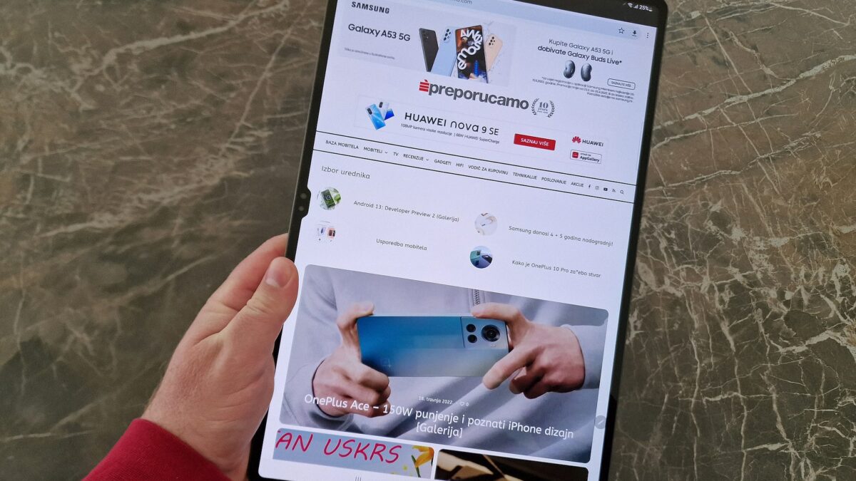 Galaxy Tab S8 Ultra 1