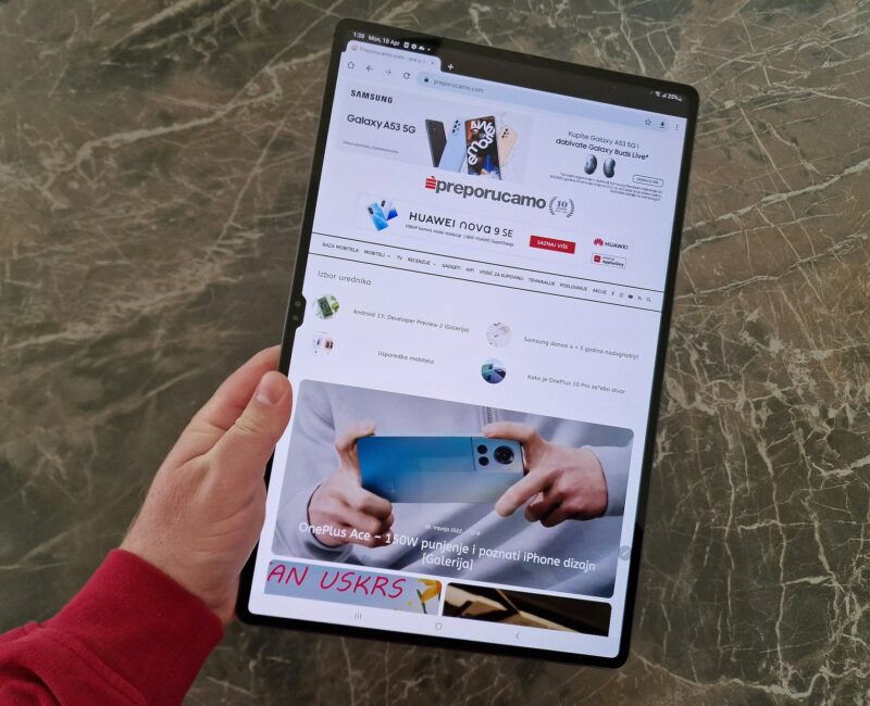 Galaxy Tab S8 Ultra 1