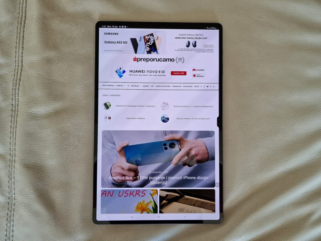 Galaxy Tab S8 Ultra 2