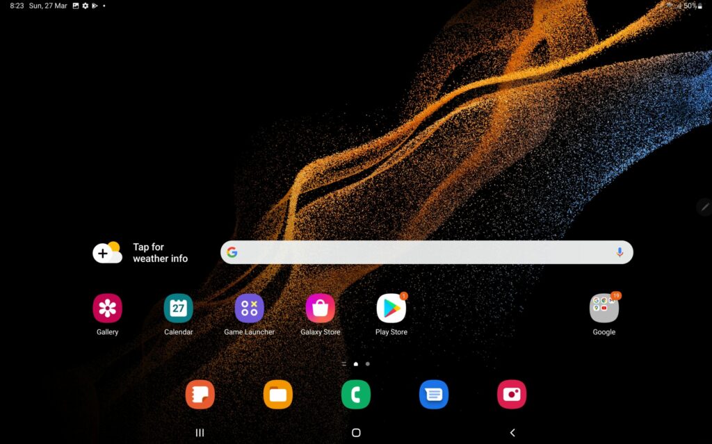 Screenshot 20220327 202352 One UI Home scaled
