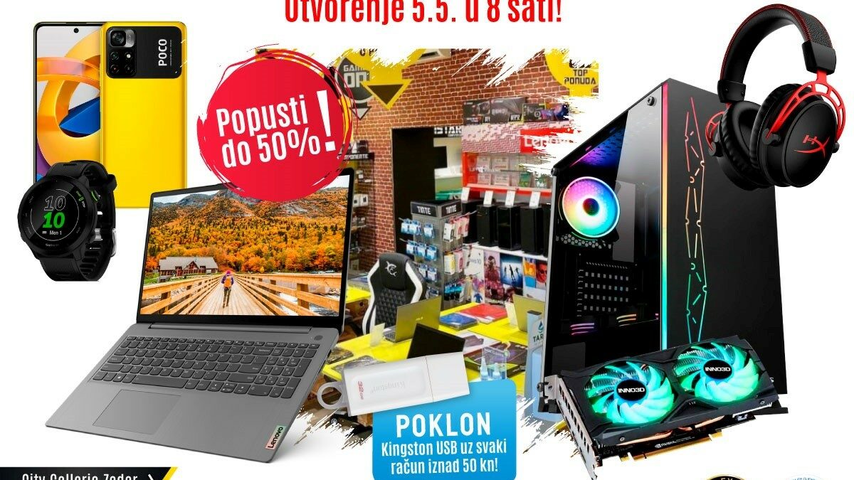 Instar Zadar otvorenje 2022