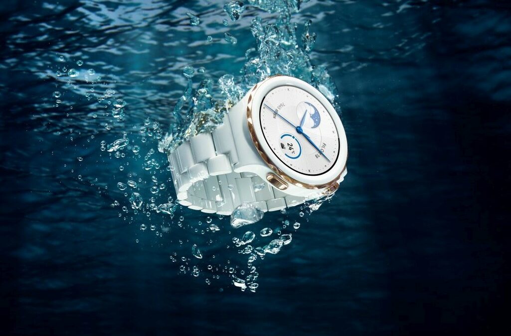 Huawei Watch GT 3 Pro Ceramic Titanium 3