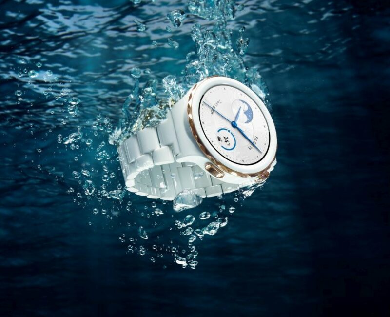 Huawei Watch GT 3 Pro Ceramic Titanium 3