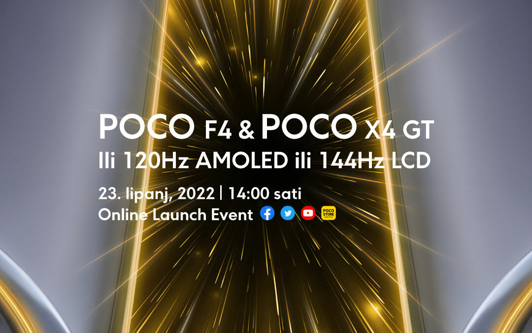 POCO F4 X4 Launch