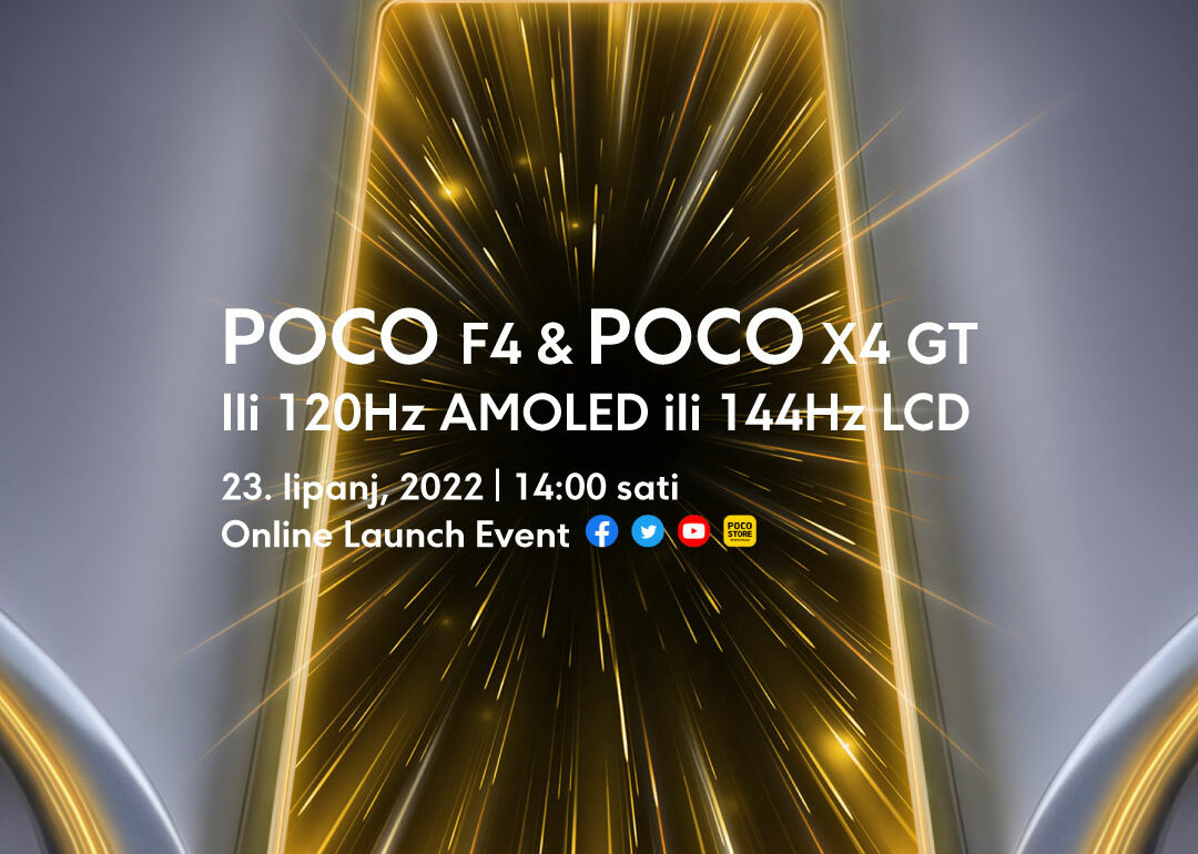 POCO F4 X4 Launch