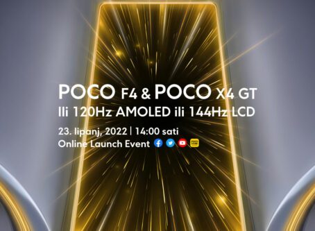 POCO F4 X4 Launch