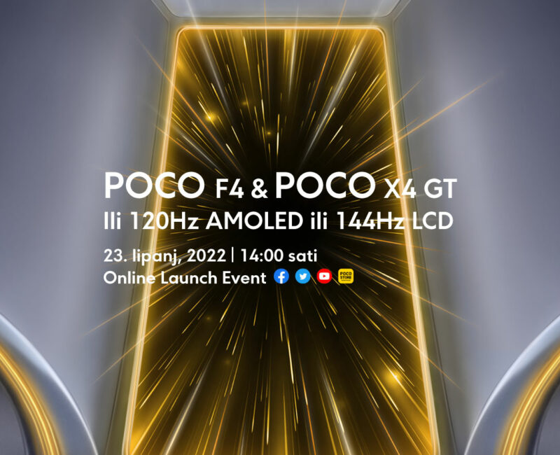 POCO F4 X4 Launch