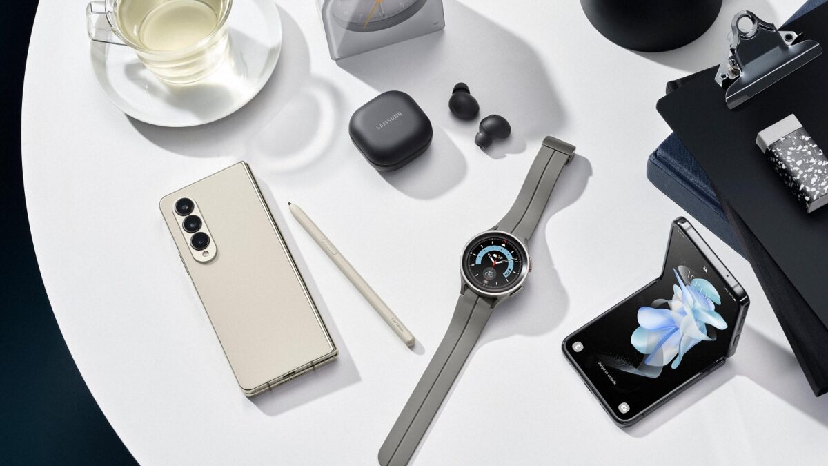 Galaxy Ecosystem Z Fold4 Z Flip4 Watch5 Buds2 Pro