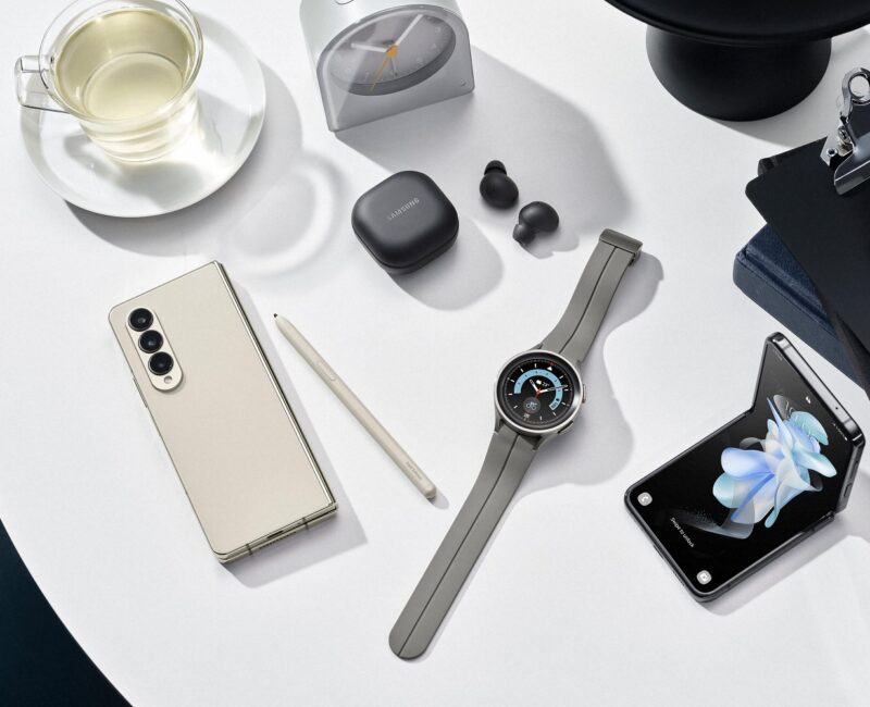 Galaxy Ecosystem Z Fold4 Z Flip4 Watch5 Buds2 Pro