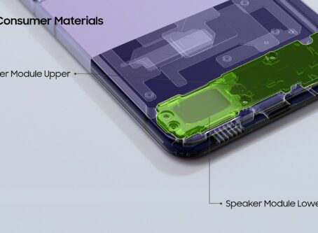 Galaxy Z Flip4 recycled materials 2