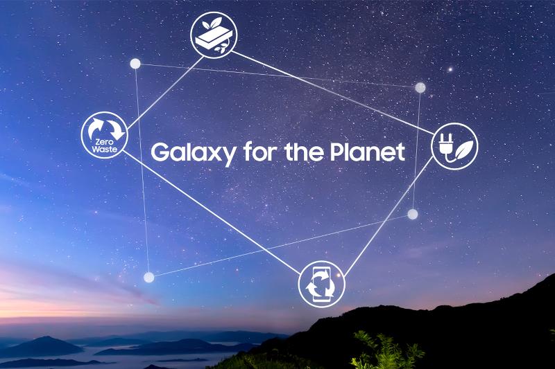 Galaxy for the Planet