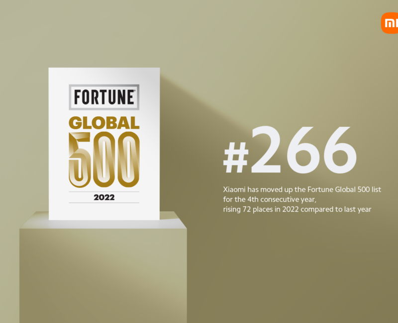 Xiaomi Fortune 500