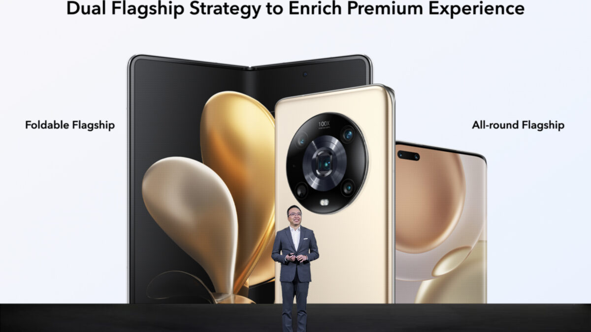 HONOR CEO Foldable Phone Global Markets