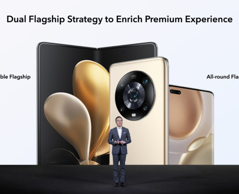 HONOR CEO Foldable Phone Global Markets