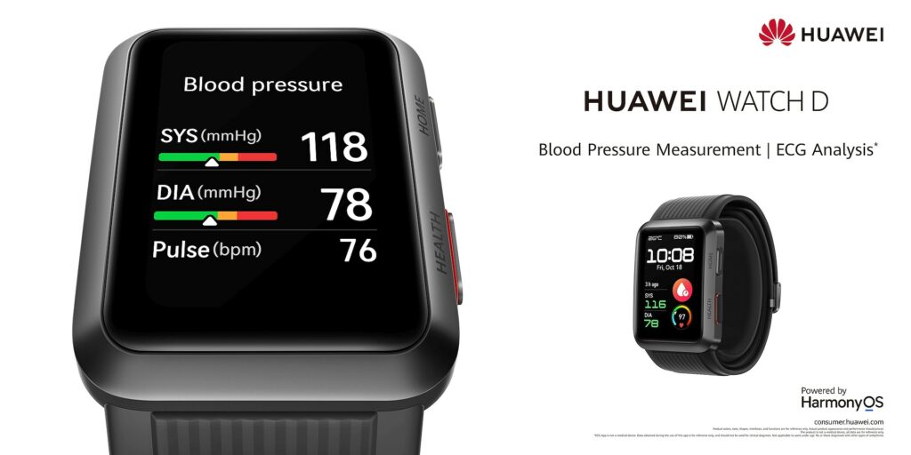 HUAWEI WATCH D health smartwatch 6