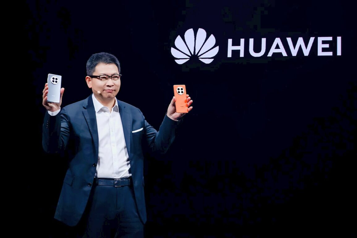 Huawei Mate 50 Series Richard Yu CEO of Huawei Technologies Consumer Business Group