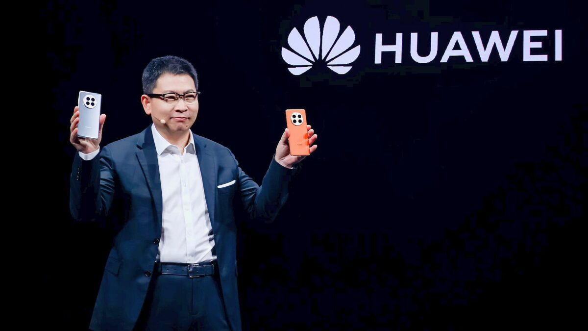 Huawei Mate 50 Series Richard Yu CEO of Huawei Technologies Consumer Business Group