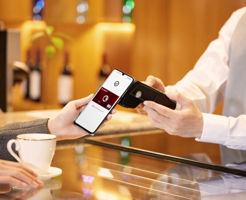 Huawei curvepay1