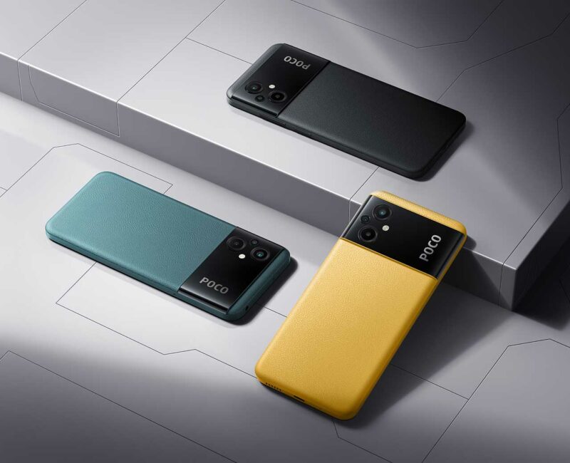 POCO M5 001 三色静物图
