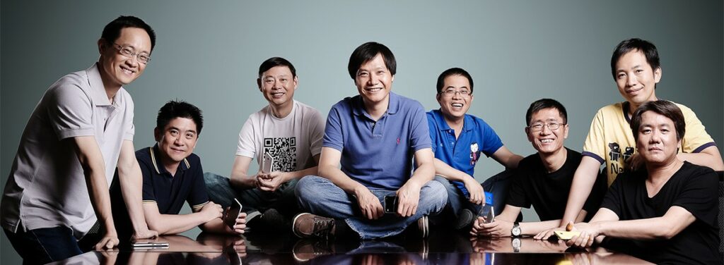 Xiaomi Leadership Team