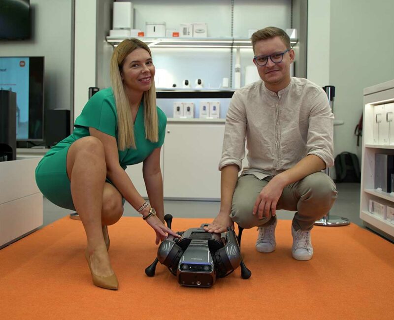 Xiaomi Mirela Polic i Vlatko Tutic