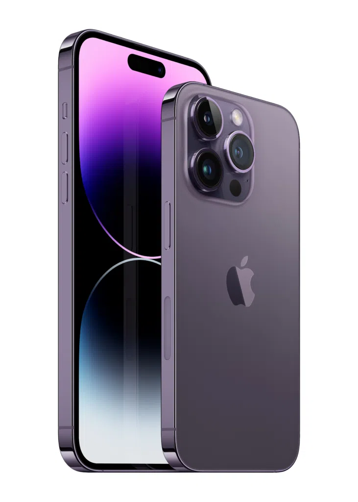 iPhone 14 Pro i iPhone 14 Pro Max Deep Purple
