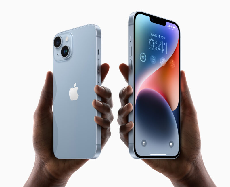iPhone 14 i iPhone 14 Plus