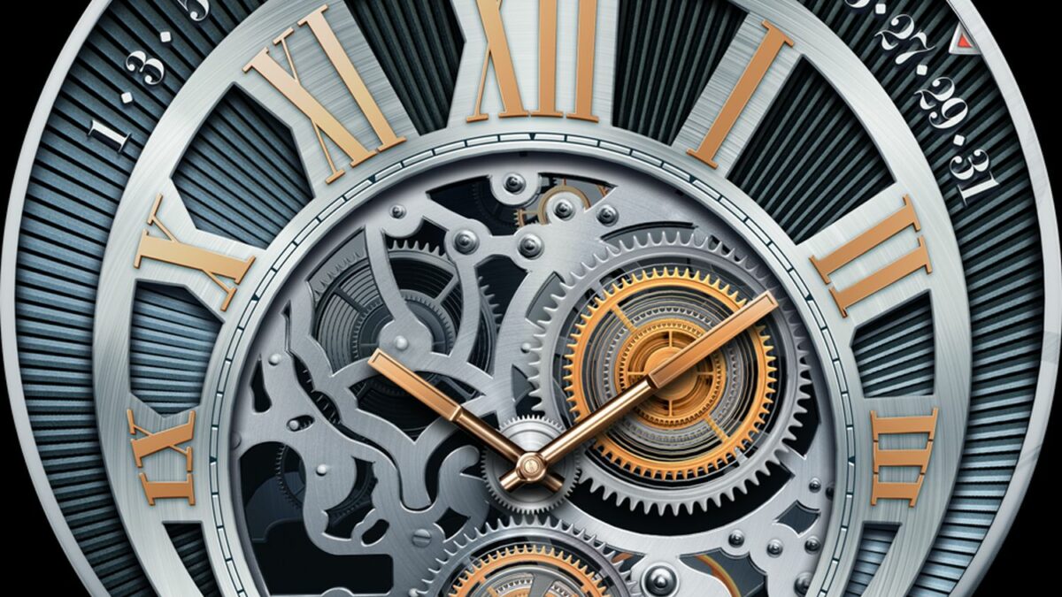 Mechanical Mystery 01