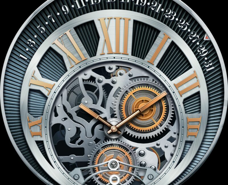 Mechanical Mystery 01