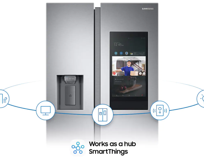 Family Hub smart living