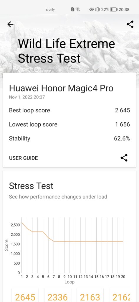 Honor MAgic 4 Pro screenshot 9