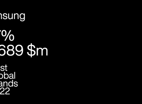 Interbrand 2022 Samsung 5
