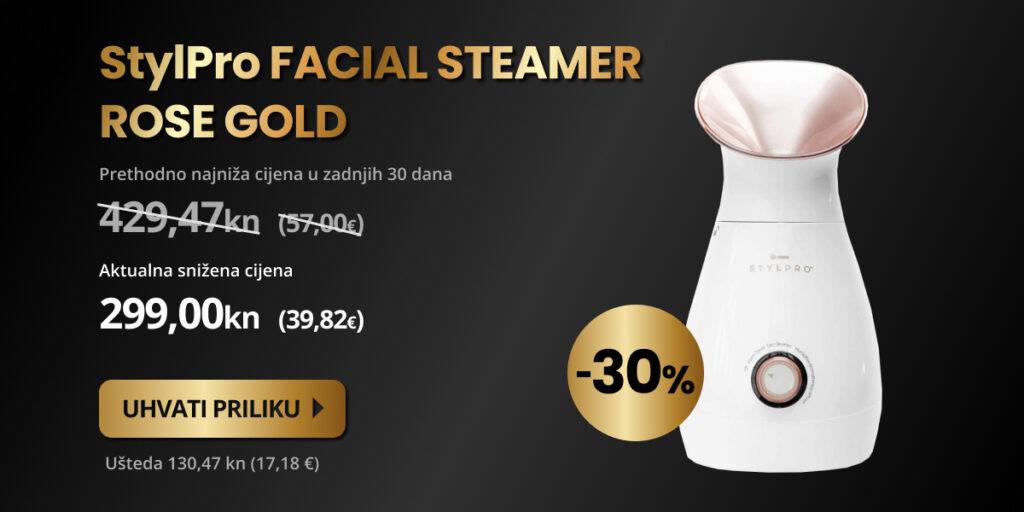 StylPro Facial Steamer 4u1 uredaj za potpunu beauty rutinu 30