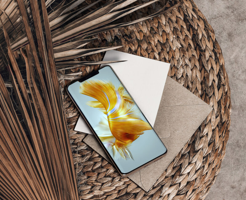 HUAWEI Mate 50 Pro Orange ver.4