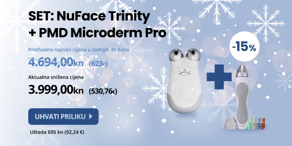 SET NuFace Trinity PMD Microderm Pro 15