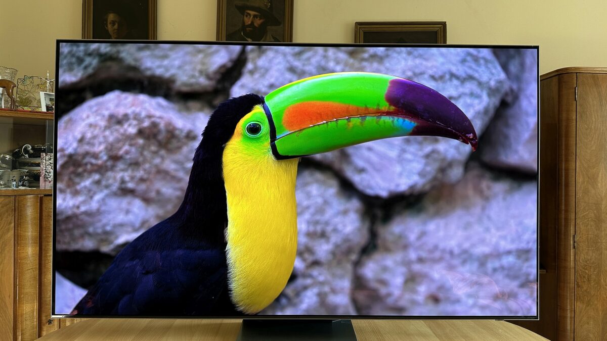 Samsung QD OLED TV QE65S95B 22