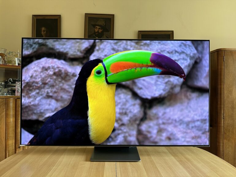 Samsung QD OLED TV QE65S95B 22