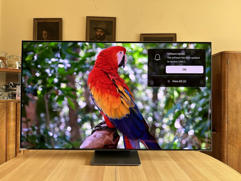 Samsung QD OLED TV QE65S95B 24