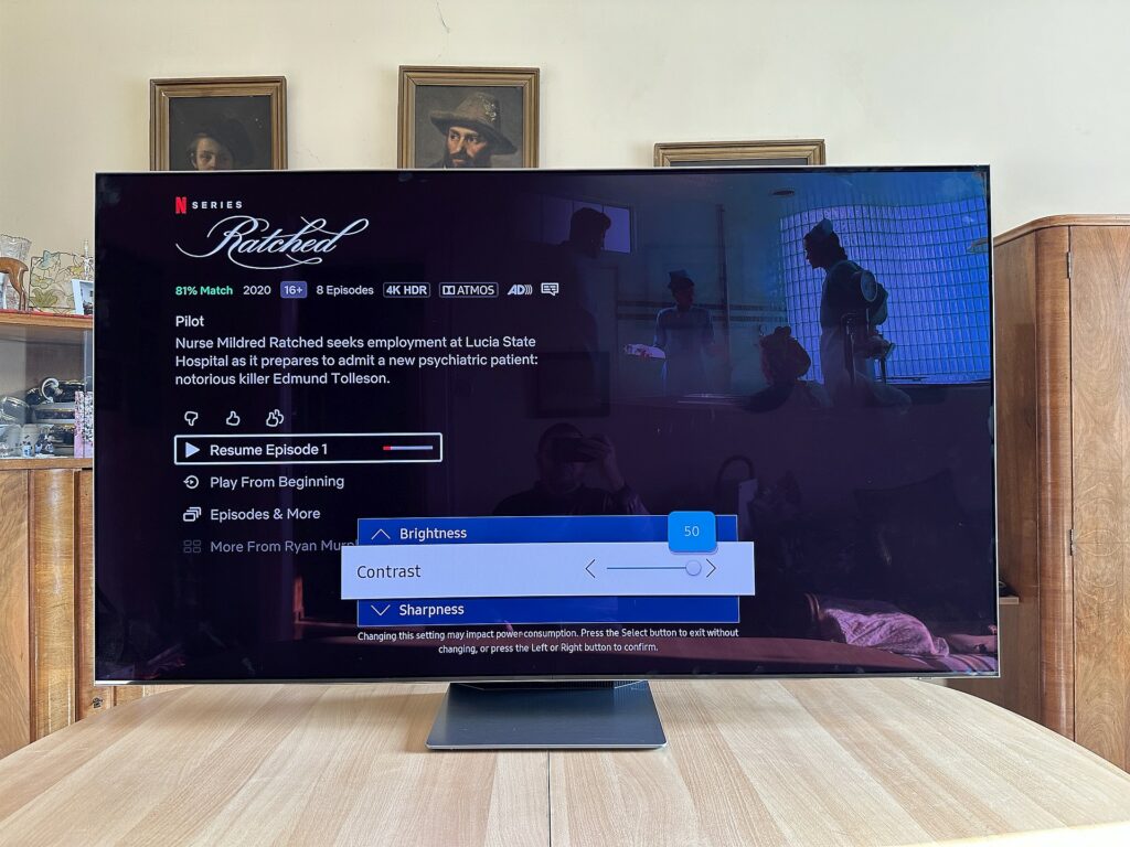 Samsung QD OLED TV QE65S95B 34