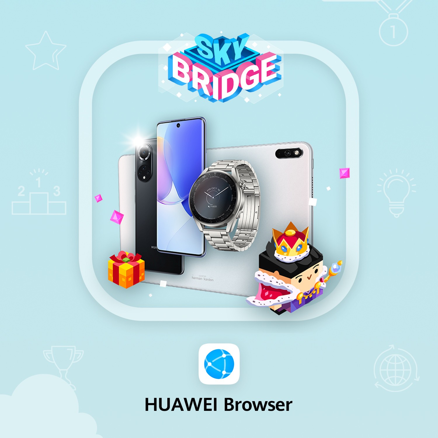 Sky Bridge Browser KV