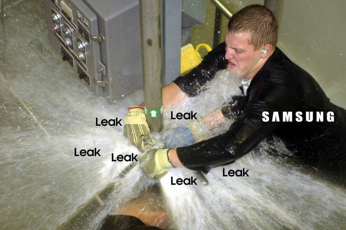 Samsung leak