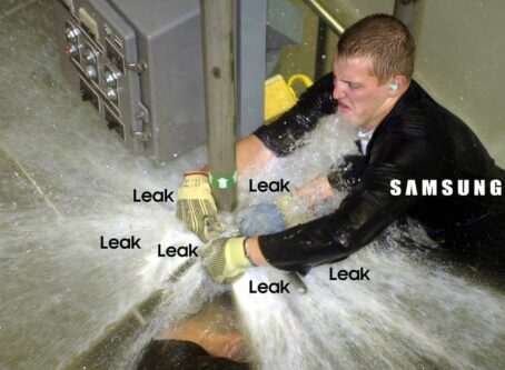 Samsung leak