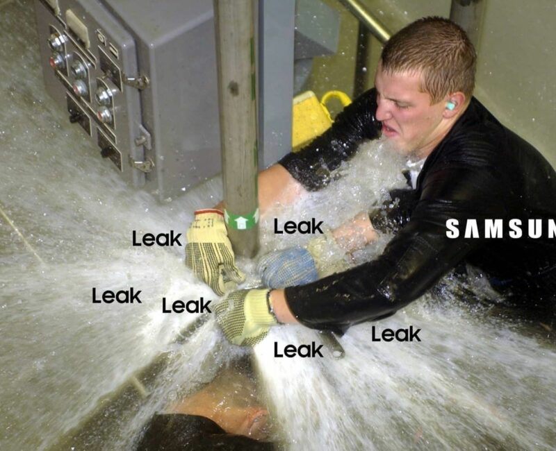 Samsung leak