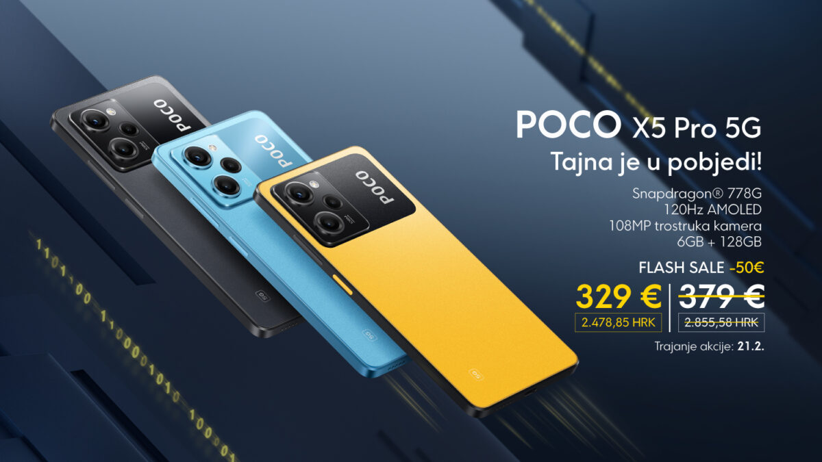 POCO X5 Pro 5G flash sale social cover