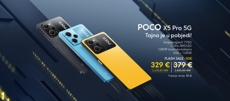 POCO X5 Pro 5G flash sale social cover