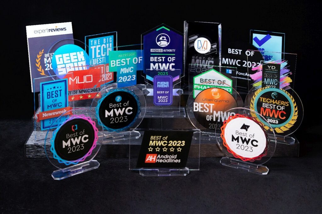 HONOR MWC2023 awards