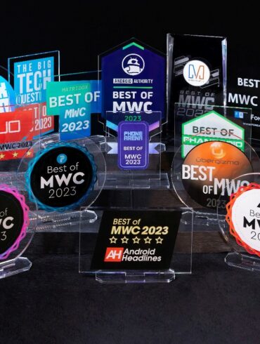 HONOR MWC2023 awards